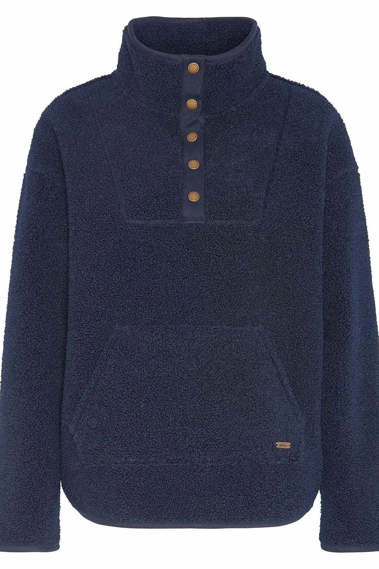 Barbour Fleece Woodside Sherpa Fleece in Navy LOL0615NY73