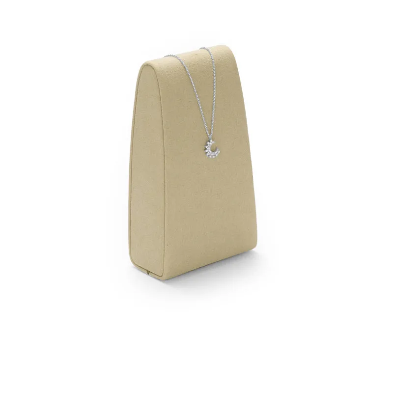 Beige Microfiber Jewelry Set TT112