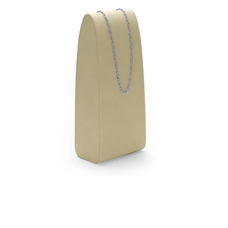 Beige Microfiber Jewelry Set TT112