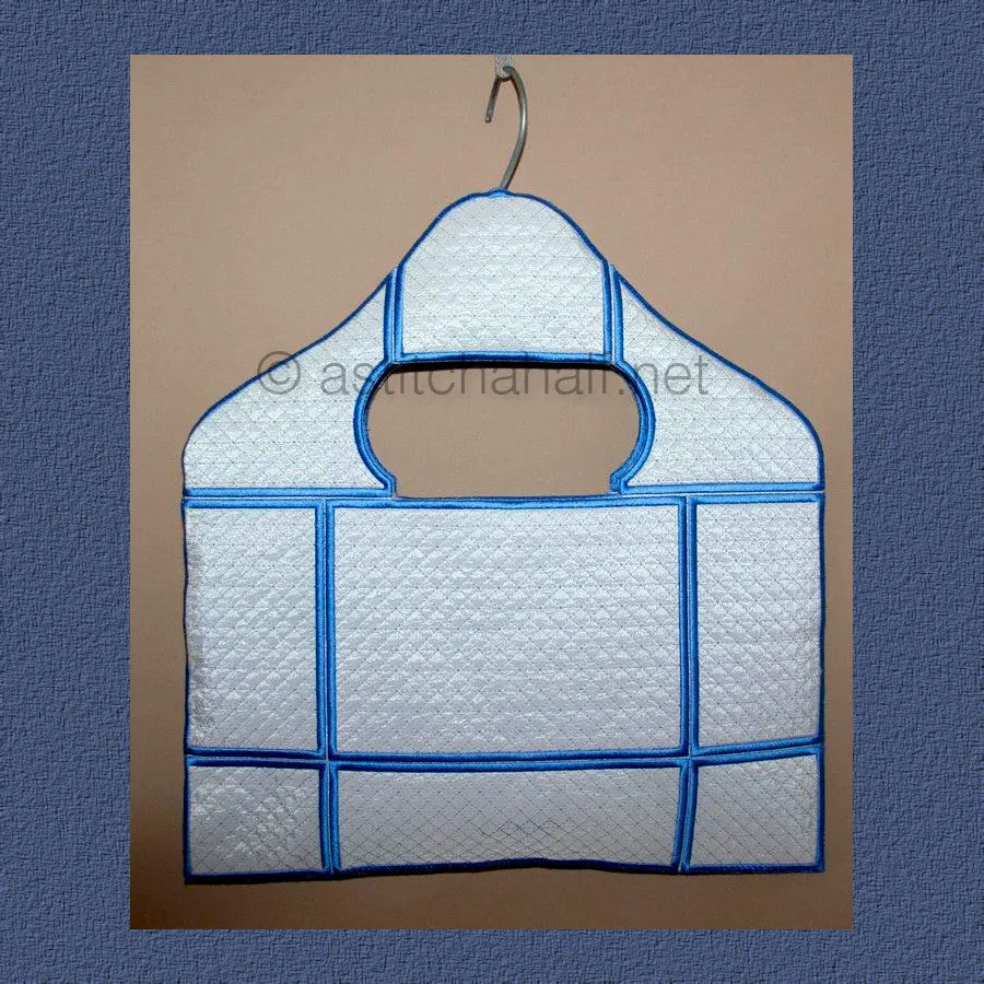 Blue Onion Peg Basket