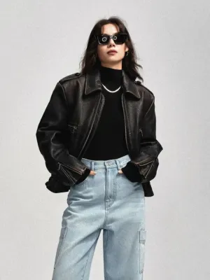 Faux Shearling Jacket