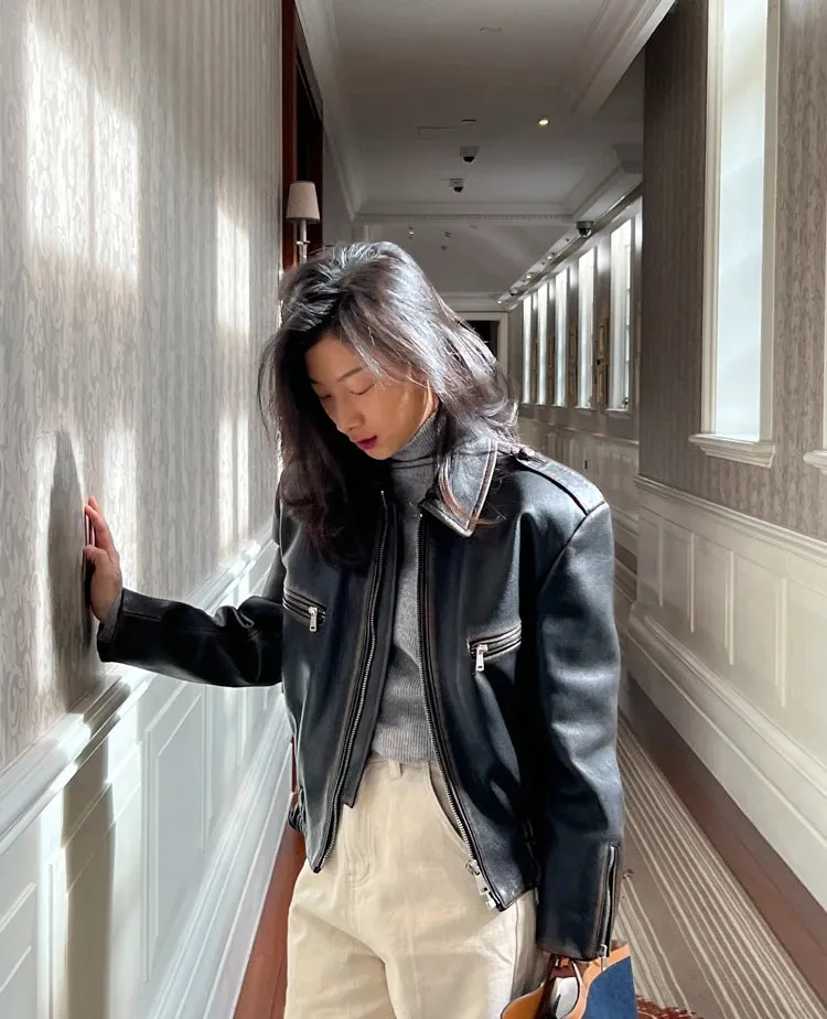 Faux Shearling Jacket