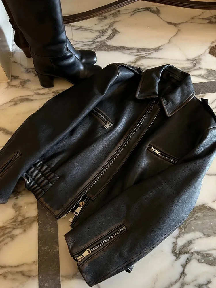 Faux Shearling Jacket