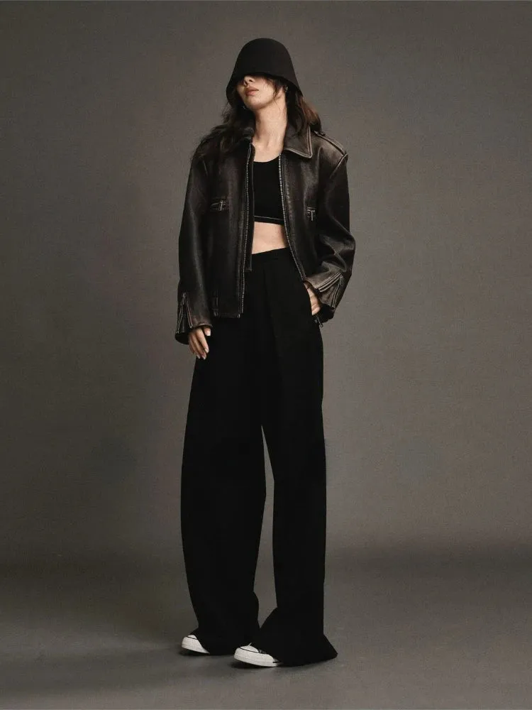 Faux Shearling Jacket