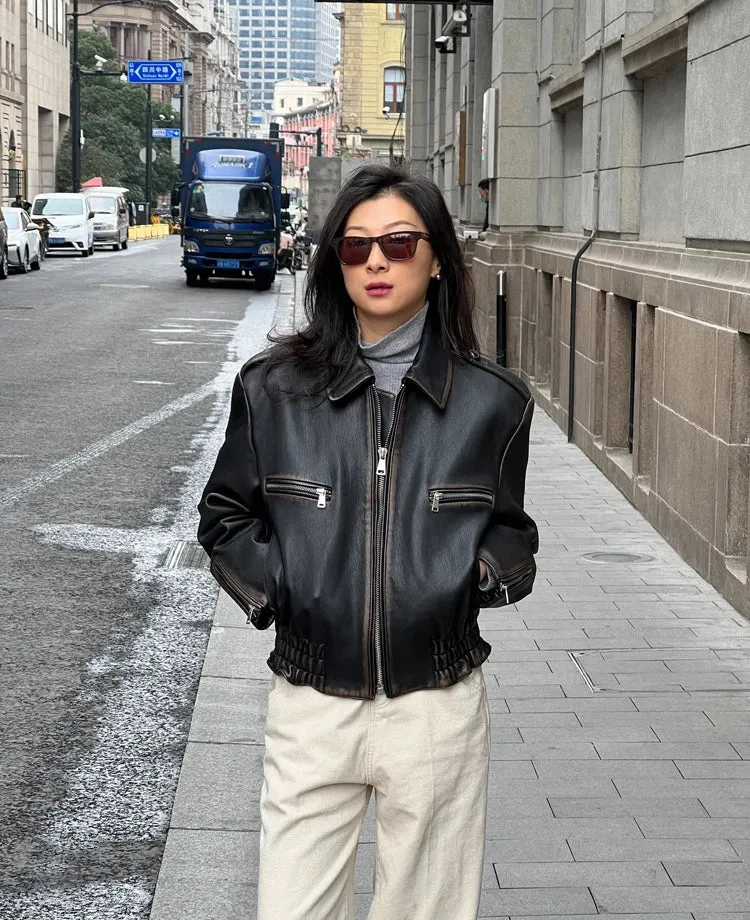 Faux Shearling Jacket