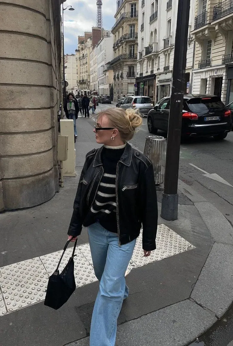 Faux Shearling Jacket