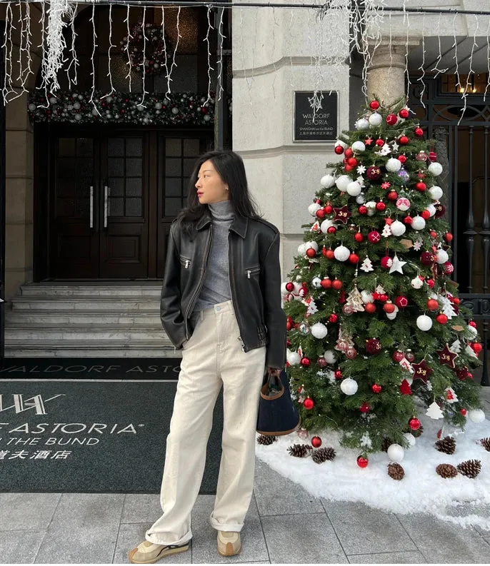 Faux Shearling Jacket