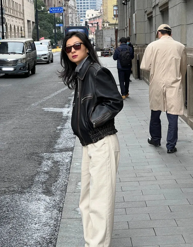 Faux Shearling Jacket