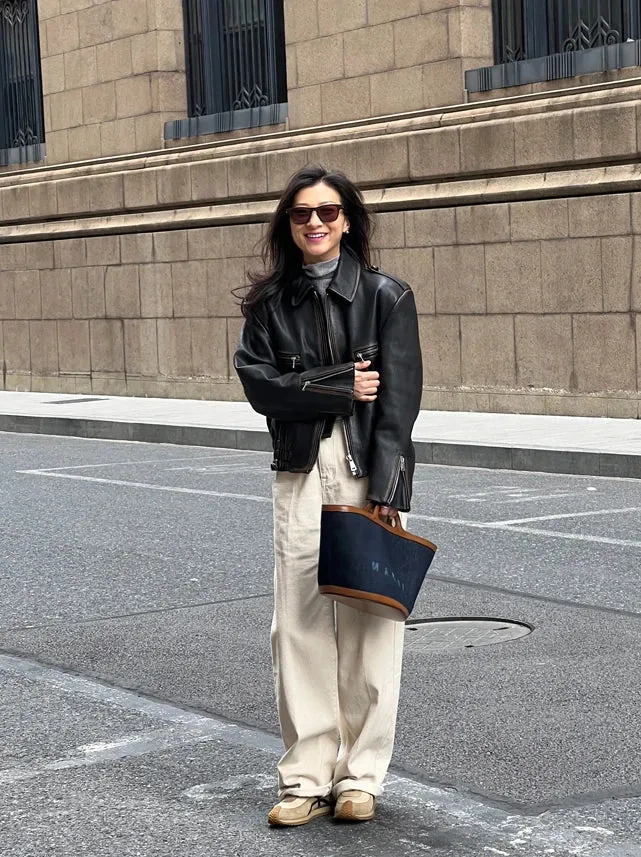 Faux Shearling Jacket