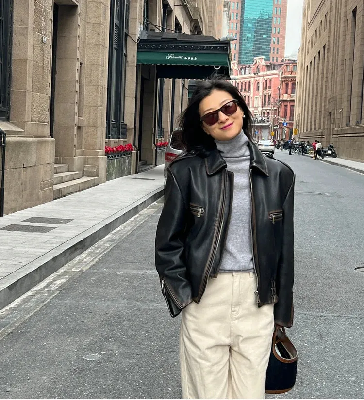 Faux Shearling Jacket