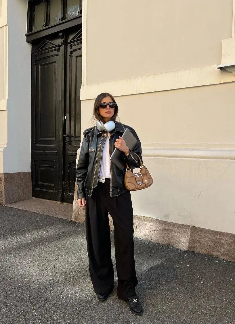 Faux Shearling Jacket