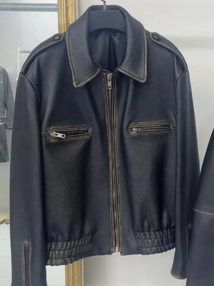 Faux Shearling Jacket
