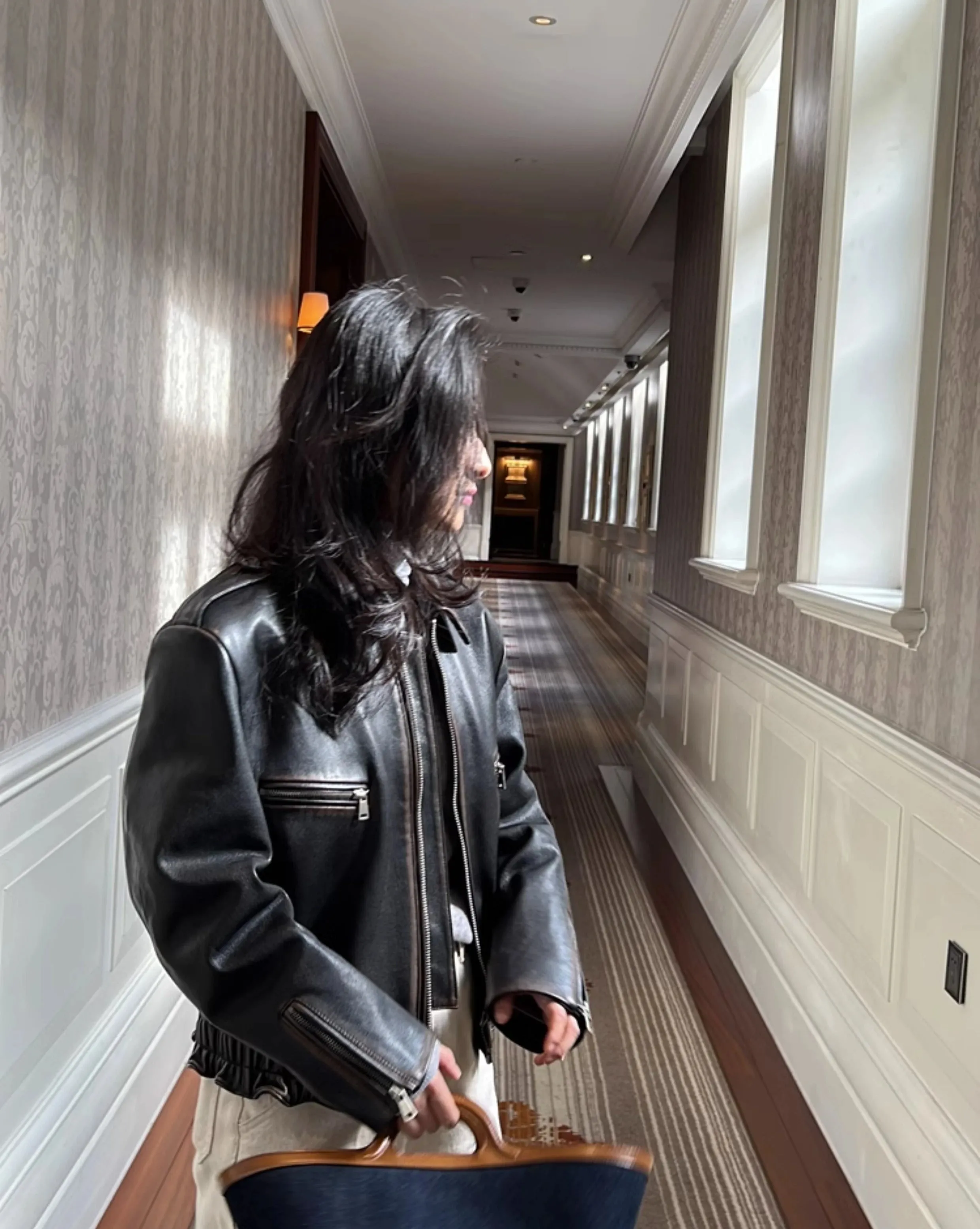 Faux Shearling Jacket