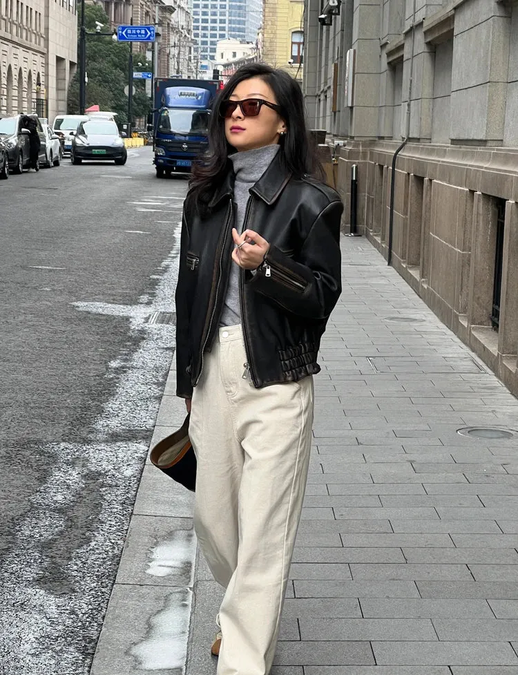 Faux Shearling Jacket