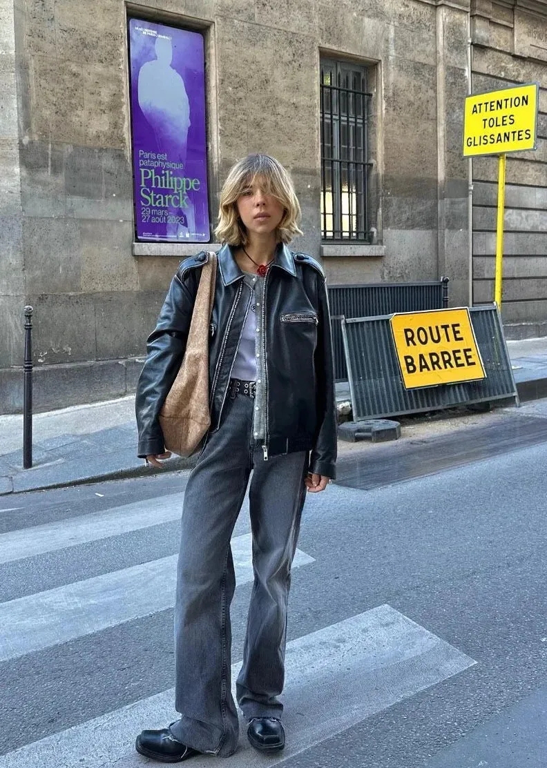 Faux Shearling Jacket