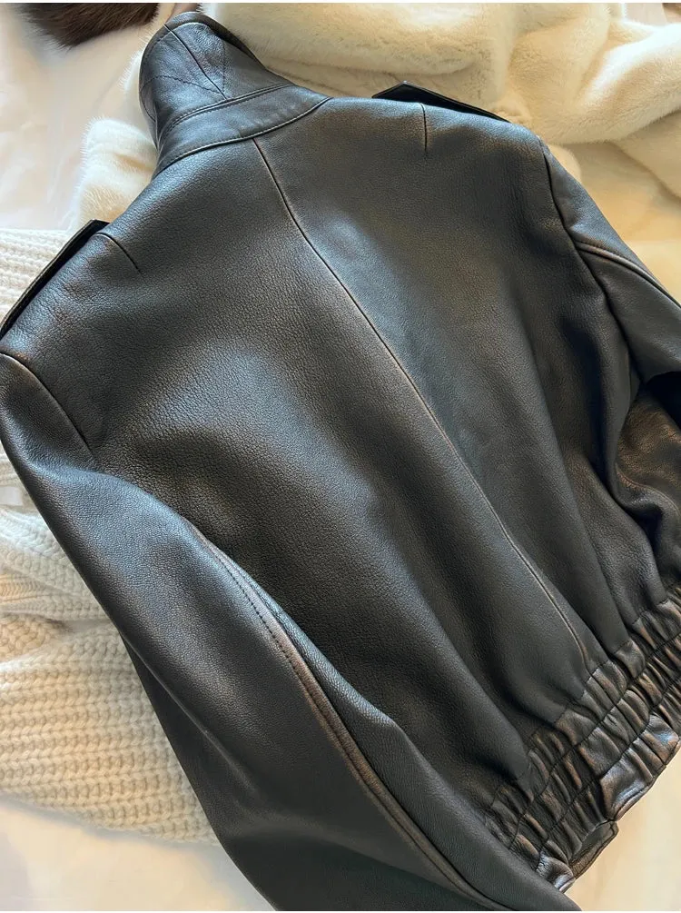 Faux Shearling Jacket