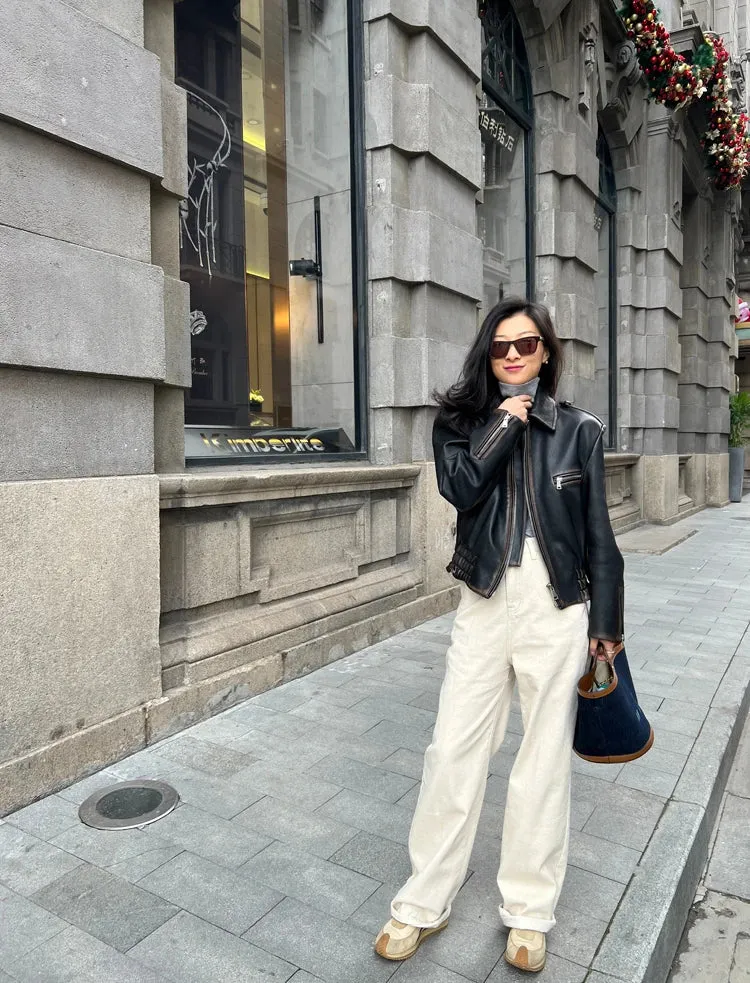 Faux Shearling Jacket