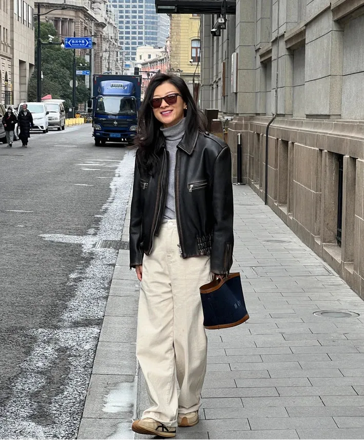 Faux Shearling Jacket