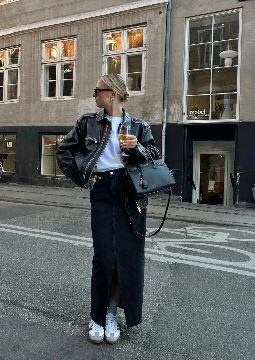 Faux Shearling Jacket