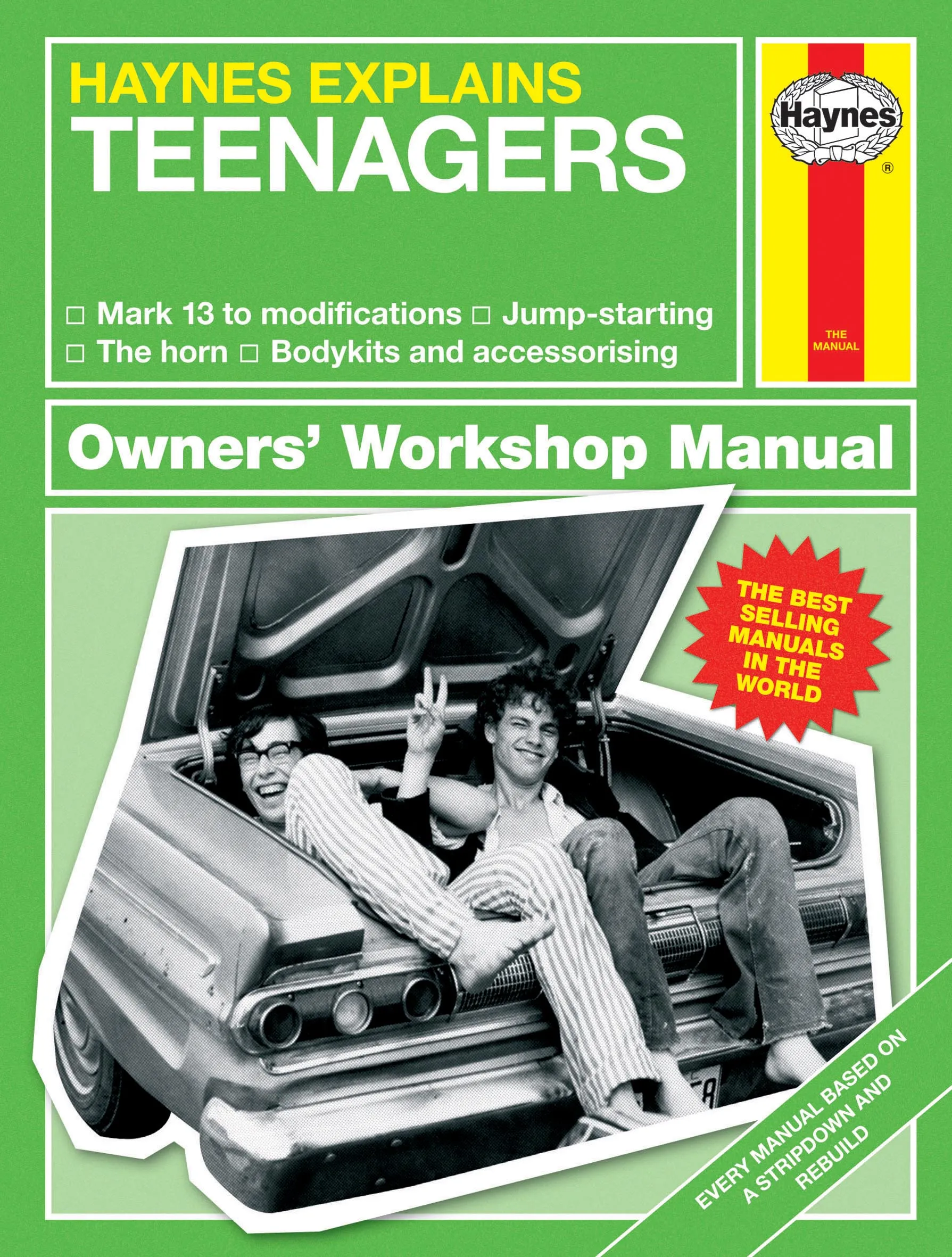Haynes Explains Teenagers