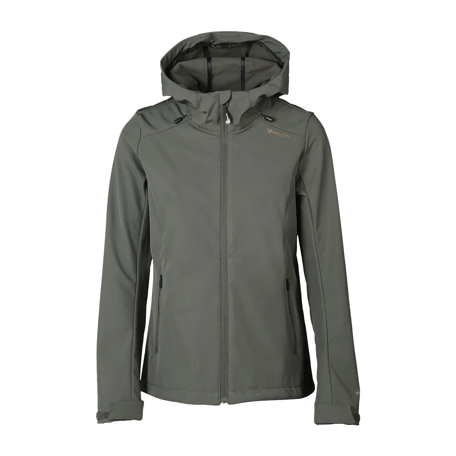 Joos-N Women Softshell Jacket | Green