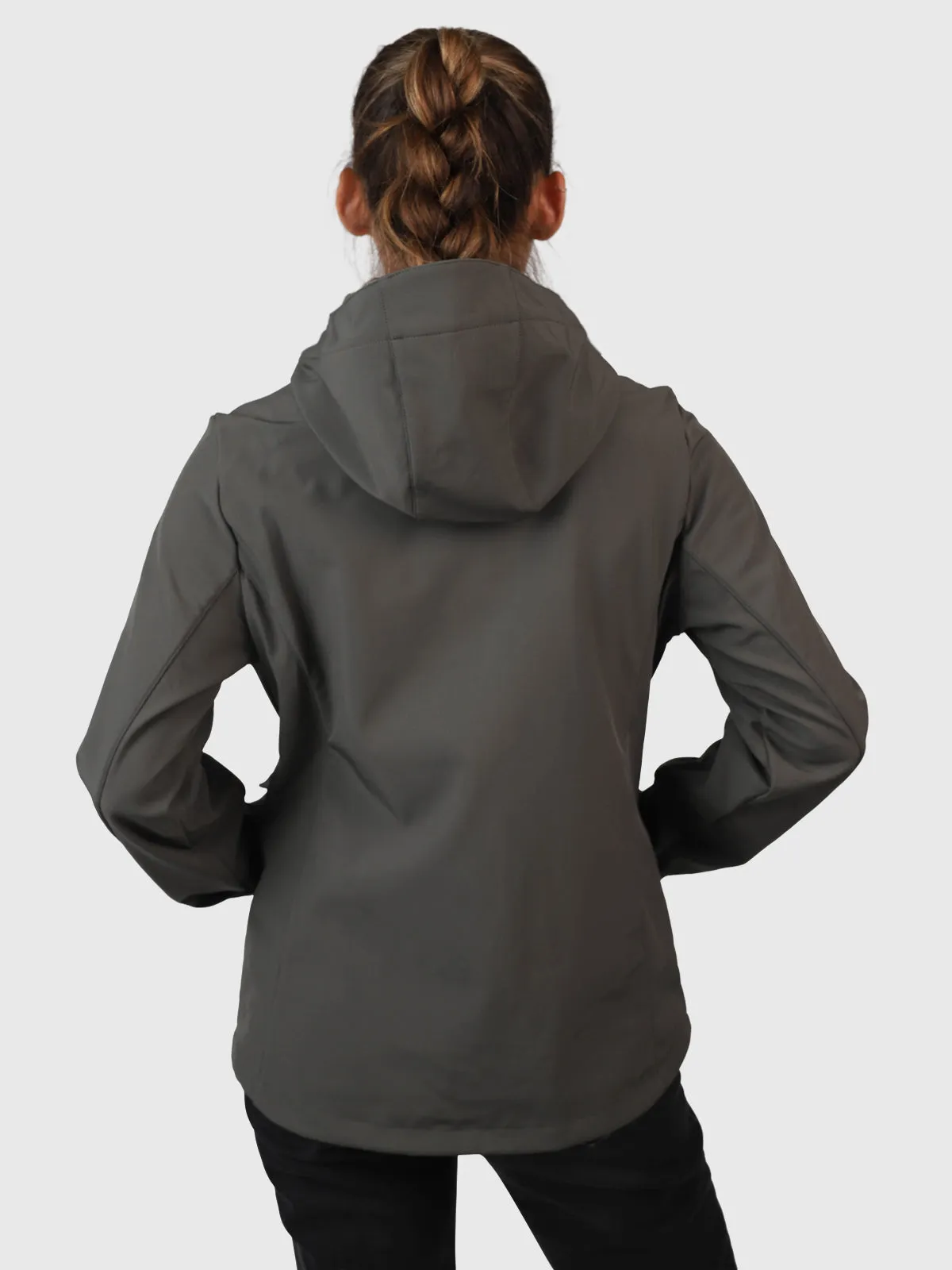 Joos-N Women Softshell Jacket | Green