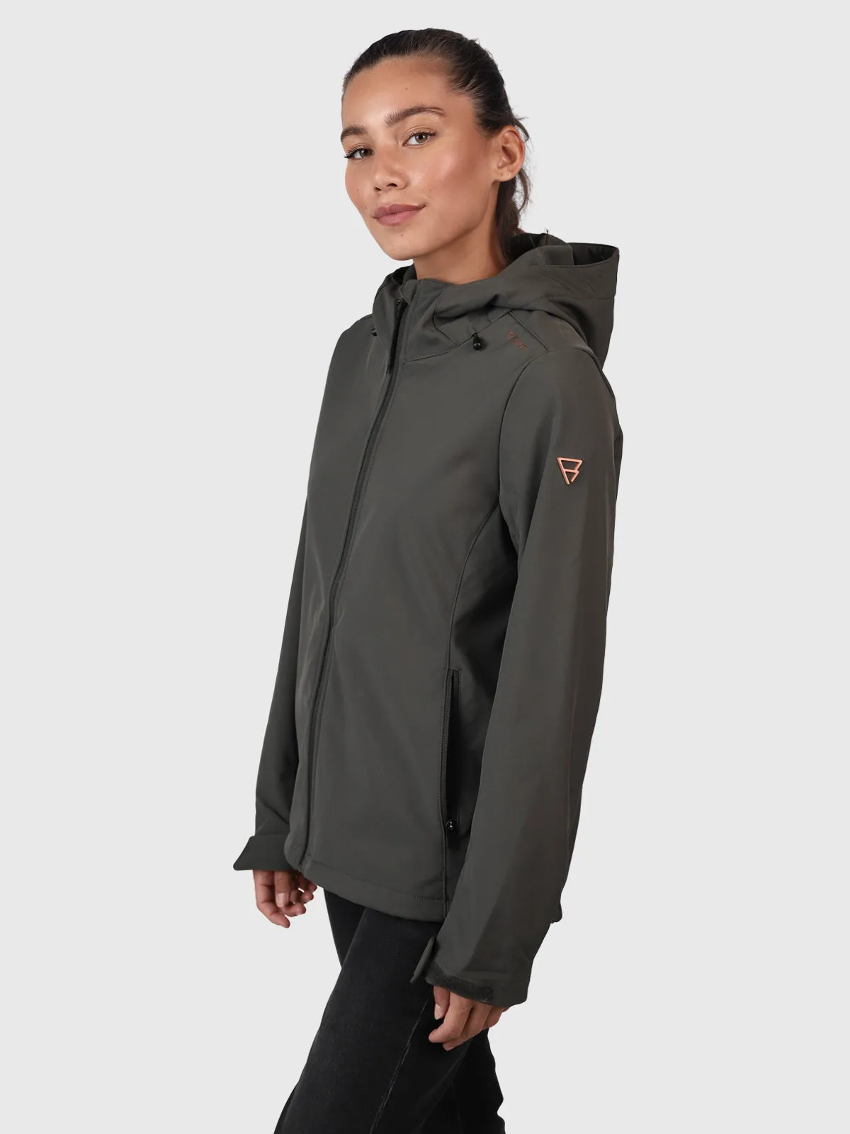 Joos-N Women Softshell Jacket | Green