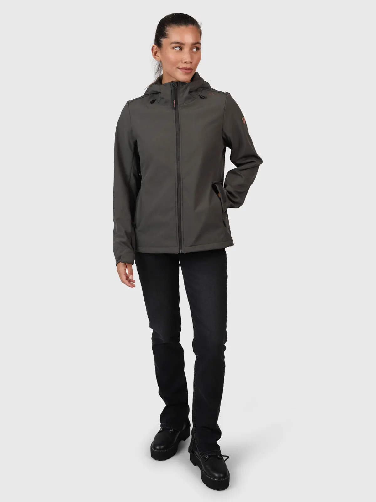 Joos-N Women Softshell Jacket | Green