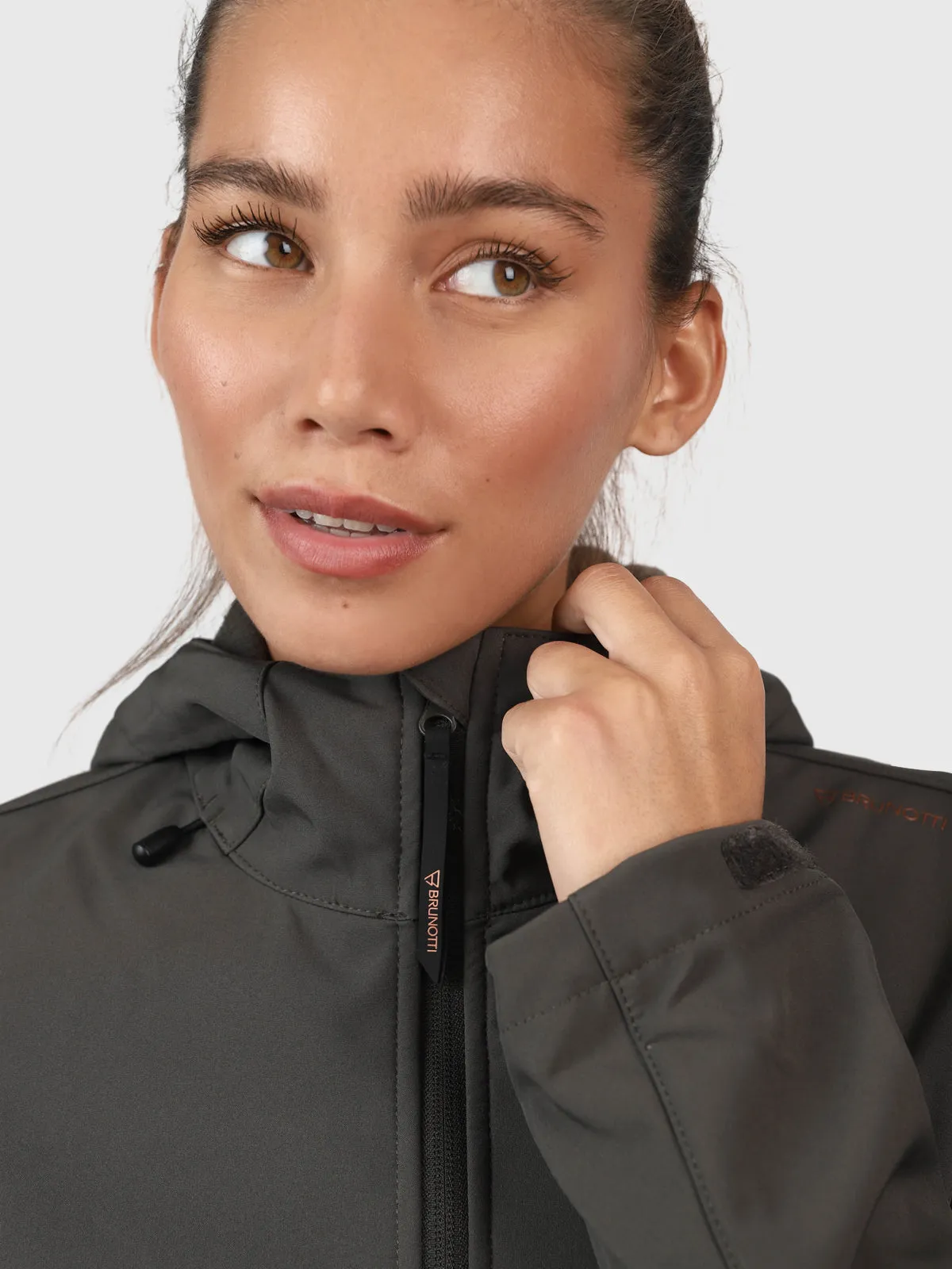Joos-N Women Softshell Jacket | Green