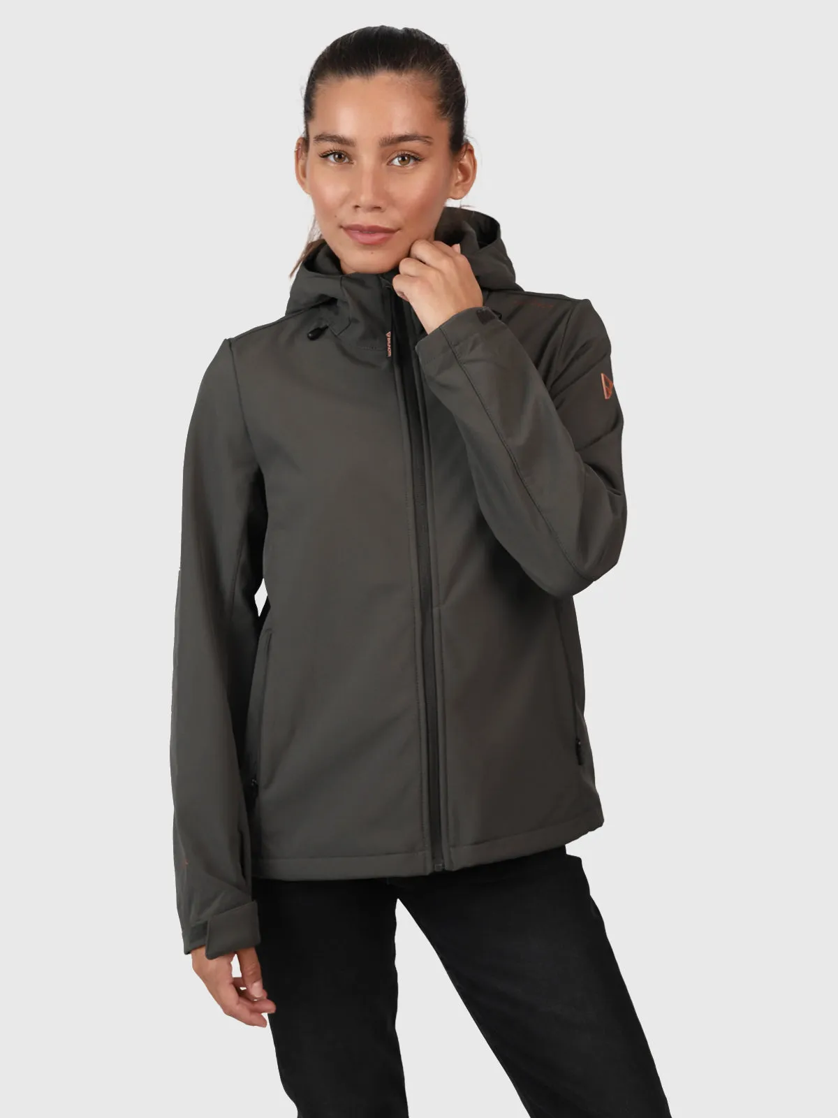 Joos-N Women Softshell Jacket | Green