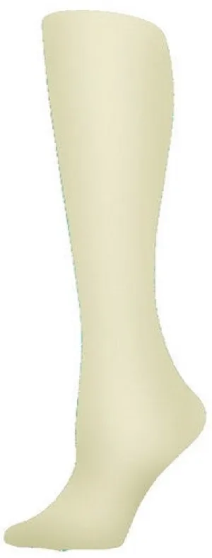 Microfiber Opaque Ivory Tights
