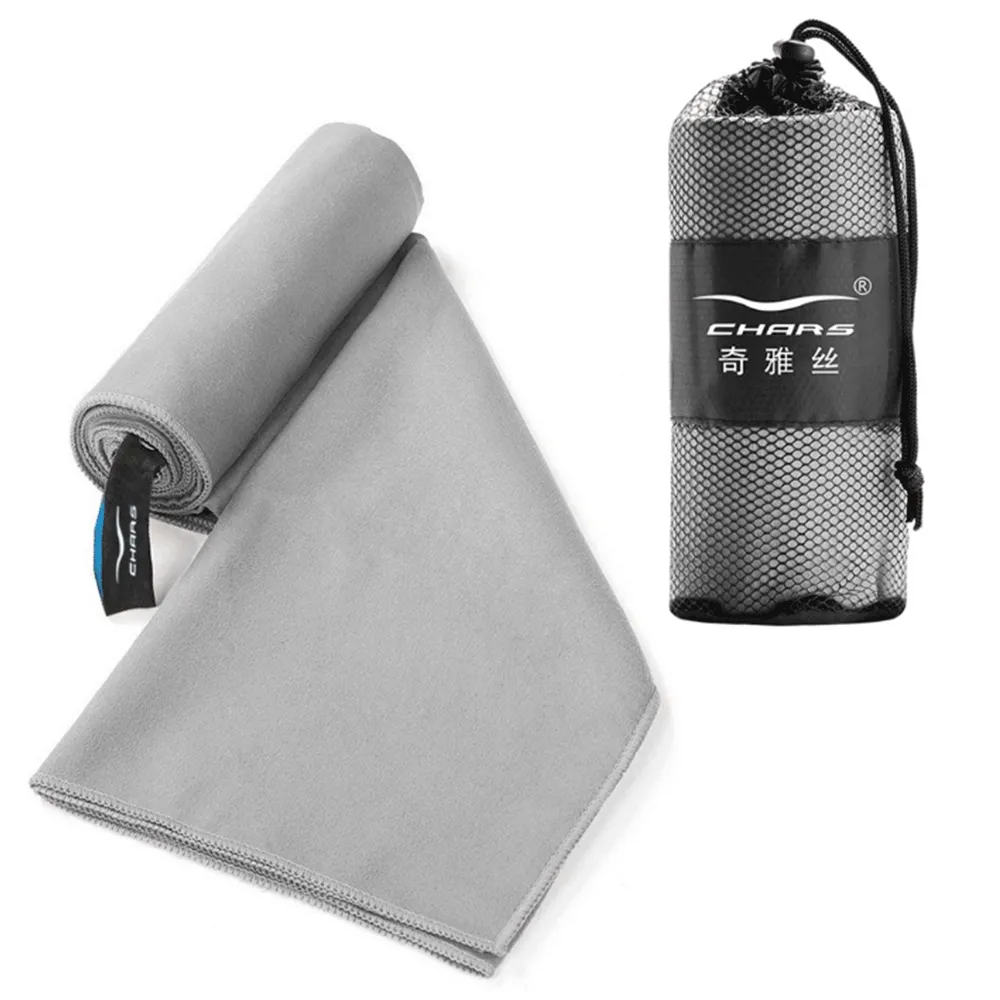 Microfiber Towel with Pouch