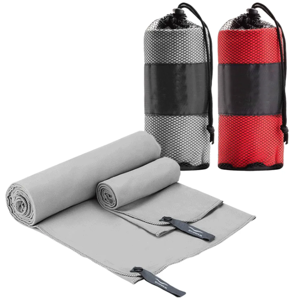 Microfiber Towel with Pouch