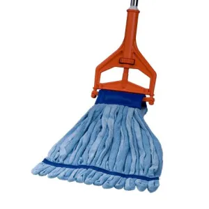 MicroNova JZMZCRMS-10 MegaSorb&trade; Looped String Mop Heads, 6" x 16"