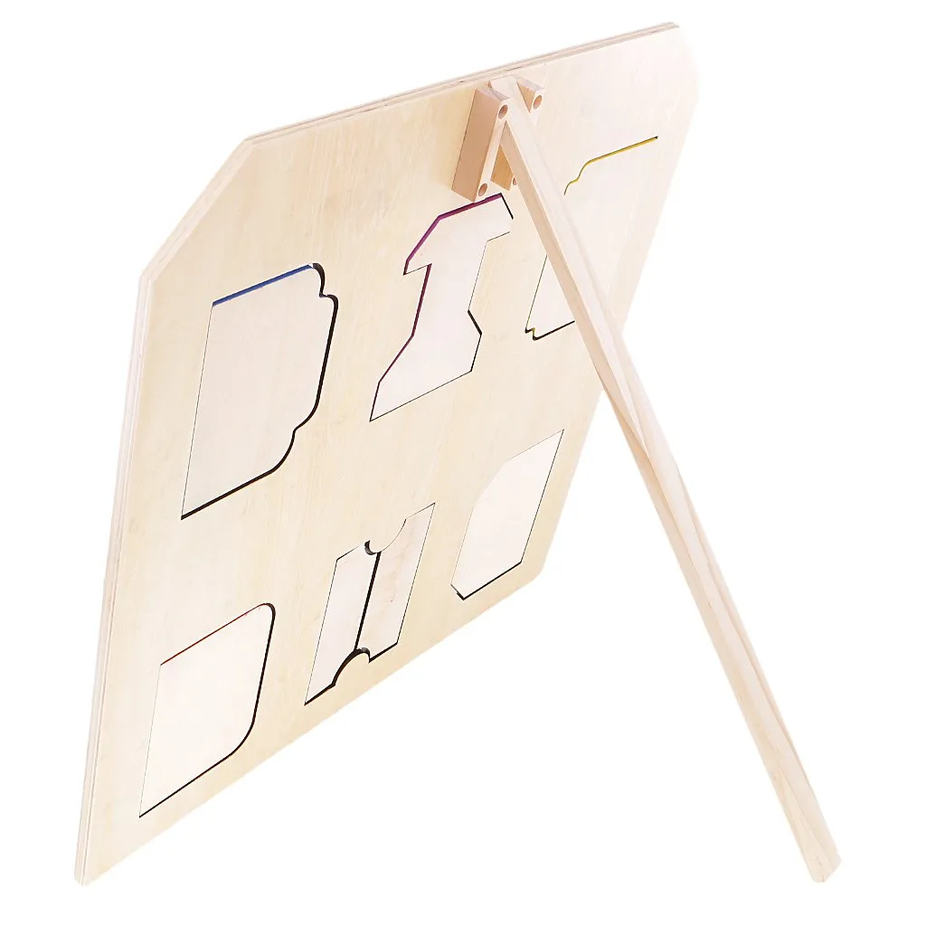 Mo100 - Montessori locks board