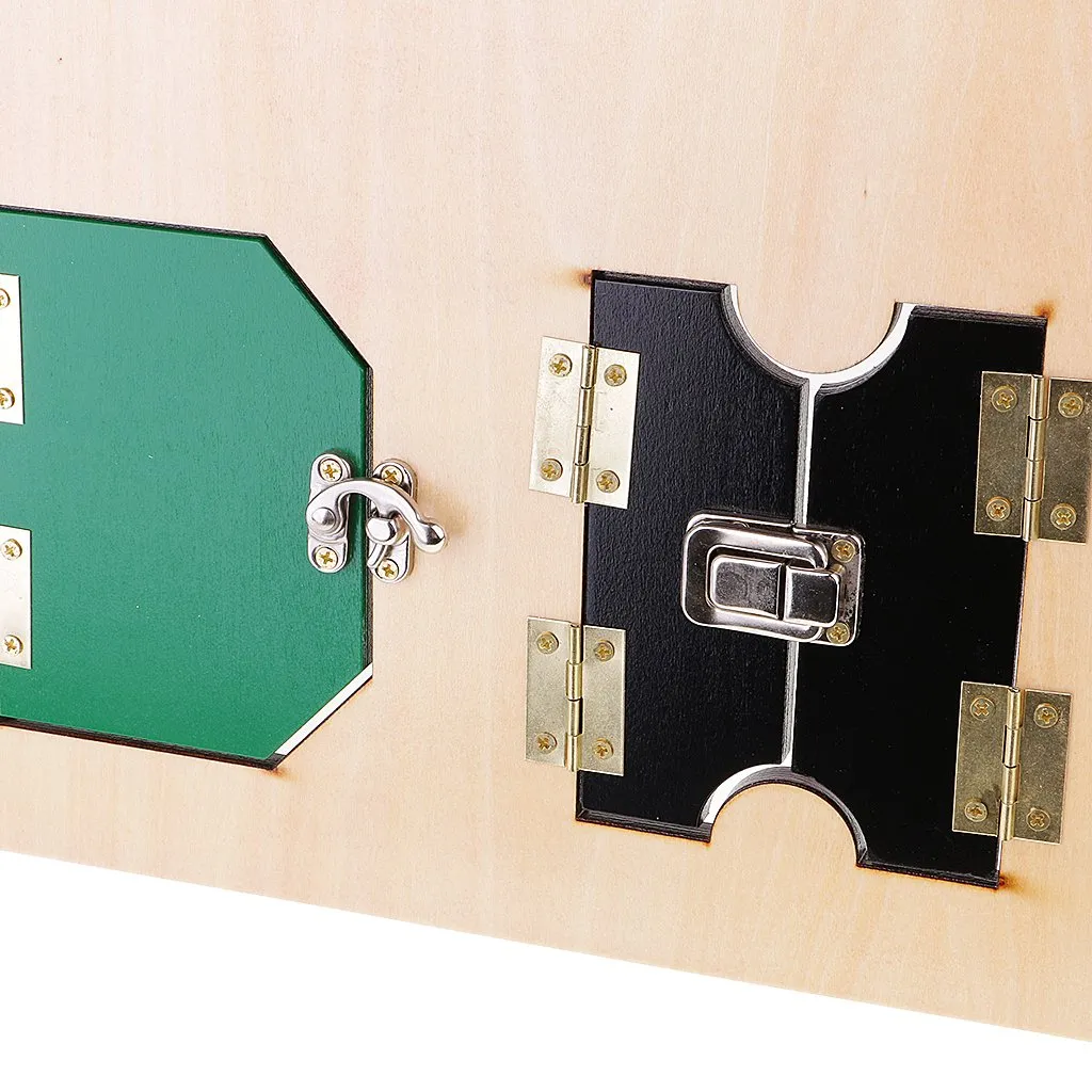 Mo100 - Montessori locks board
