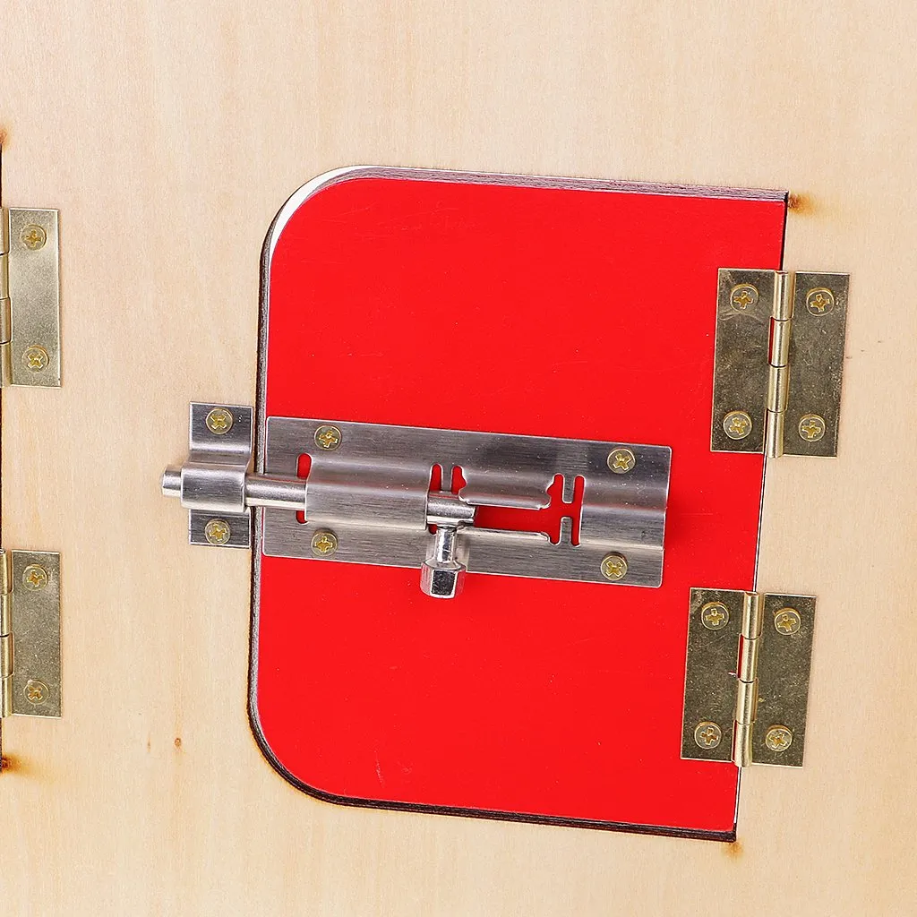 Mo100 - Montessori locks board
