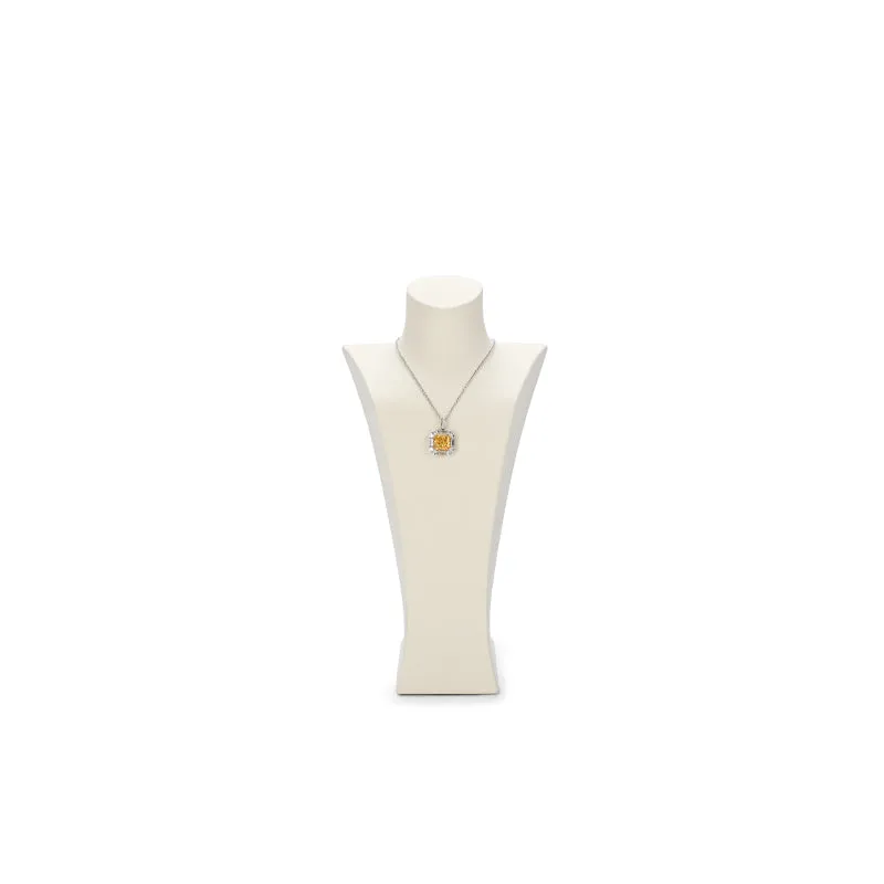 New Beige Microfiber Bust RX069