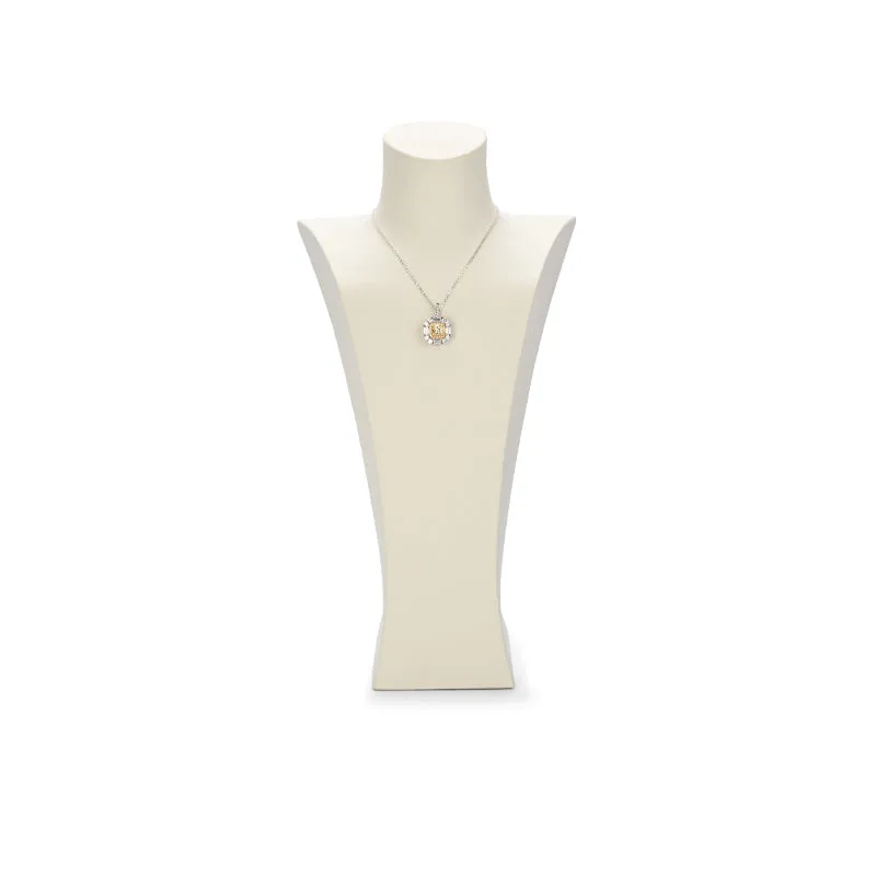 New Beige Microfiber Bust RX069
