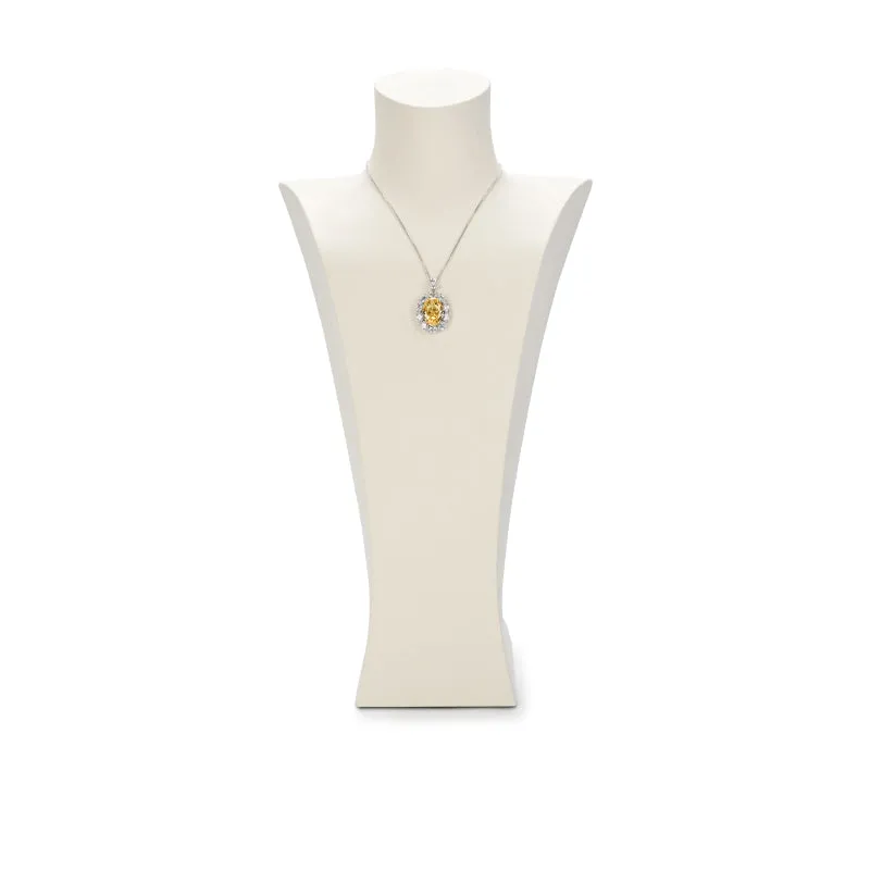 New Beige Microfiber Bust RX069