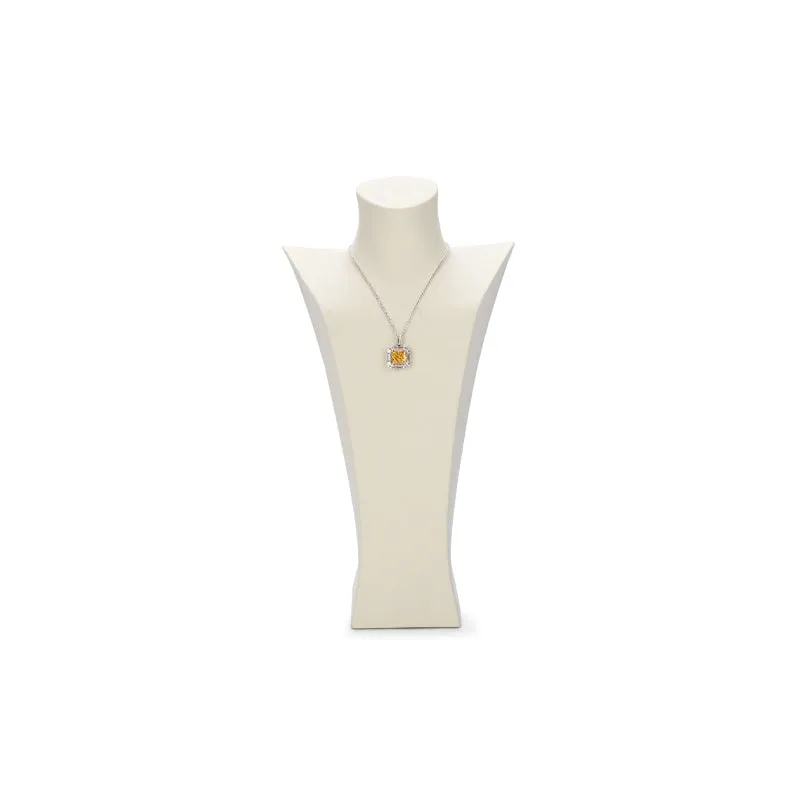 New Beige Microfiber Bust RX069