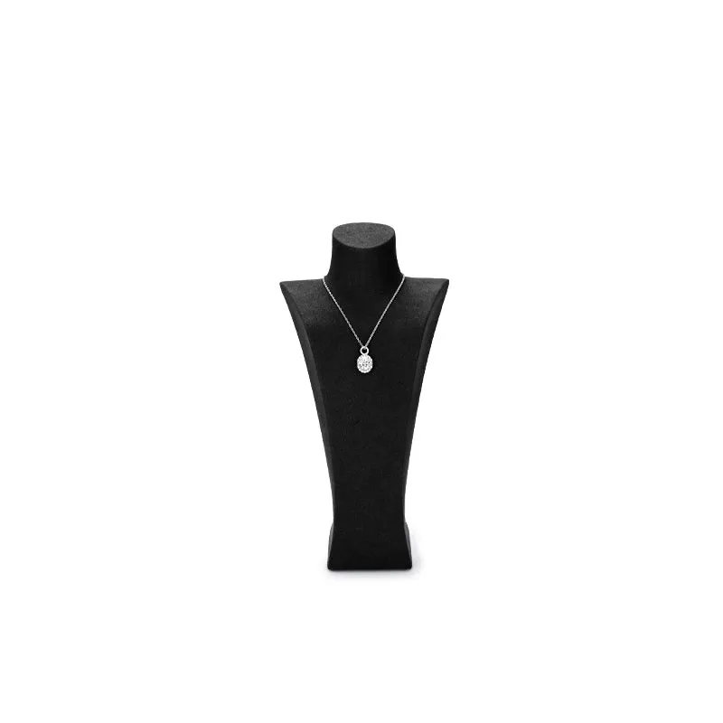 New Black Microfiber Bust RX071