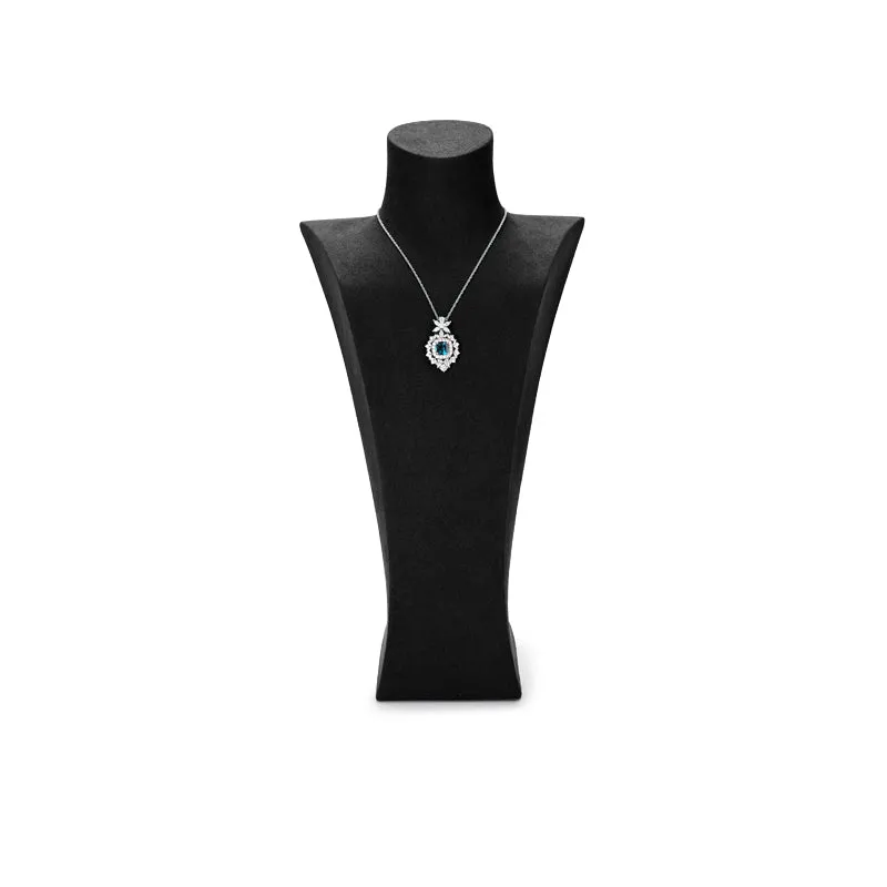 New Black Microfiber Bust RX071
