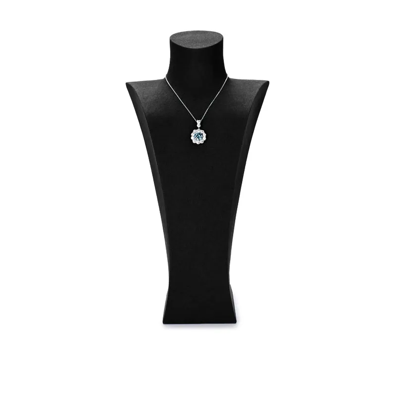 New Black Microfiber Bust RX071
