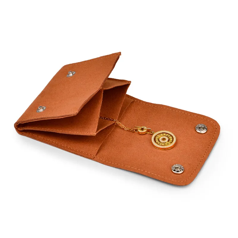 Portable Microfiber Jewelry Gift Bag D041