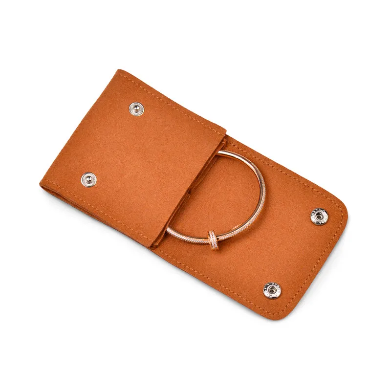 Portable Microfiber Jewelry Gift Bag D041