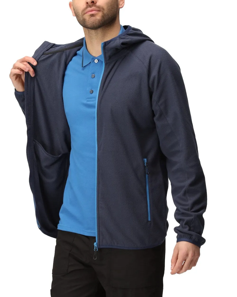 Regatta Mens Navigate Full Zip Fleece Jacket