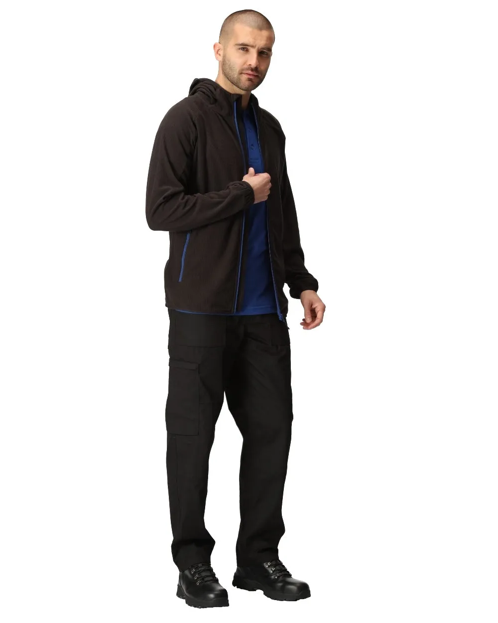 Regatta Mens Navigate Full Zip Fleece Jacket