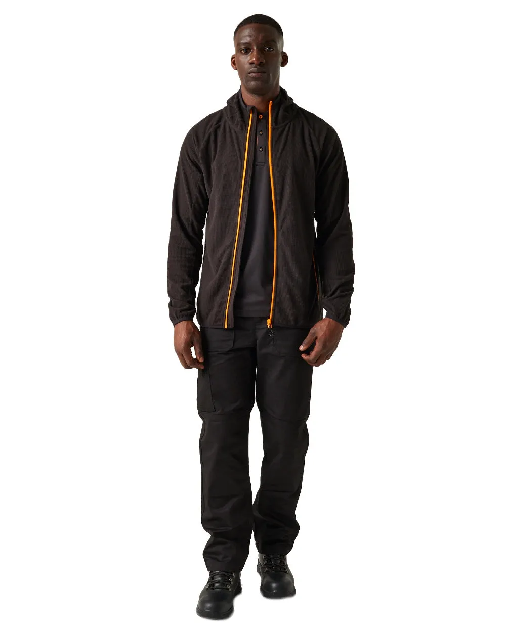 Regatta Mens Navigate Full Zip Fleece Jacket
