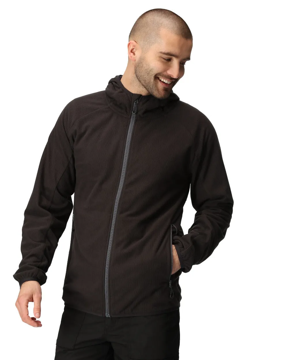 Regatta Mens Navigate Full Zip Fleece Jacket